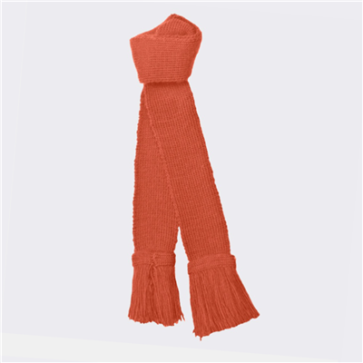 Pennine Extra Fine Merino Wool Garter - Orange